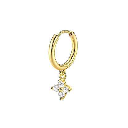 Stainless Steel Earrings For Sensitive Ears Slim Flat Back - Smarsty