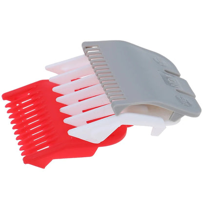 3 Pcs Hair Clipper Guard Combs for Precision Trimming - Smarsty