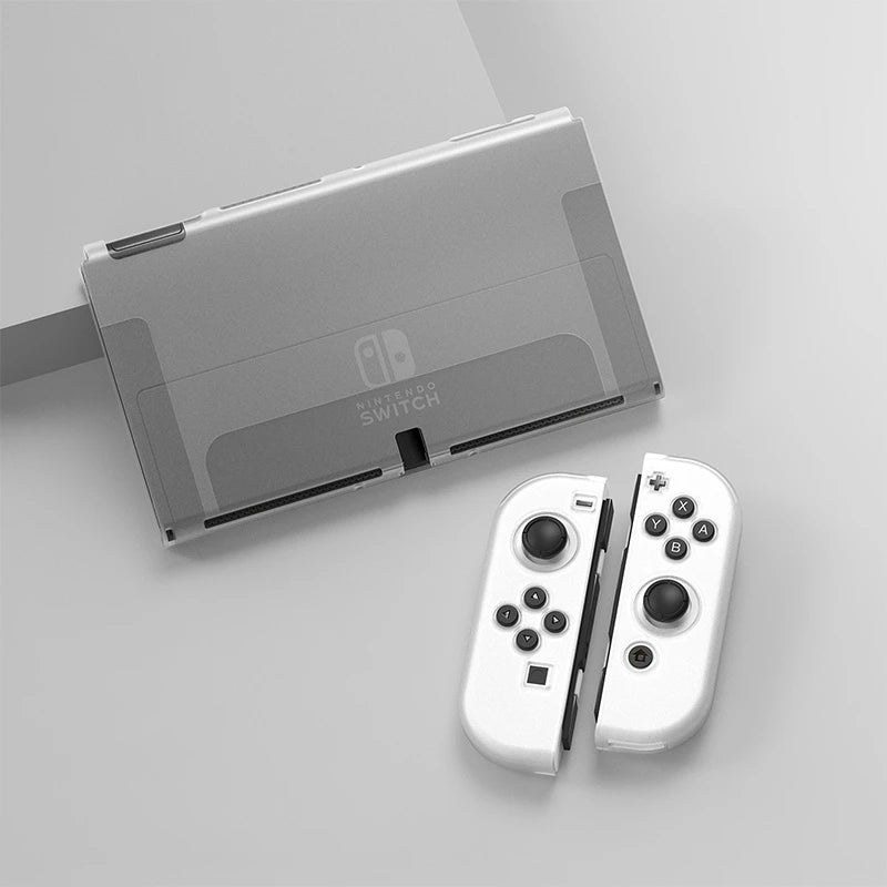 Nintendo Switch OLED Protection Case with Joy Con Accessories - Smarsty