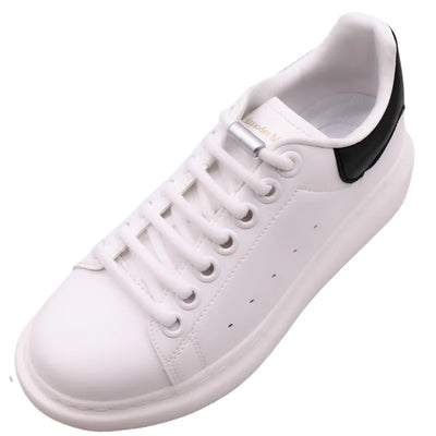 1Pair Elastic Lazy Shoelaces No Tie Shoe Laces Sneakers Flats Shoelaces for Kids Adult Quick Shoelace Fit All Shoes - Smarsty