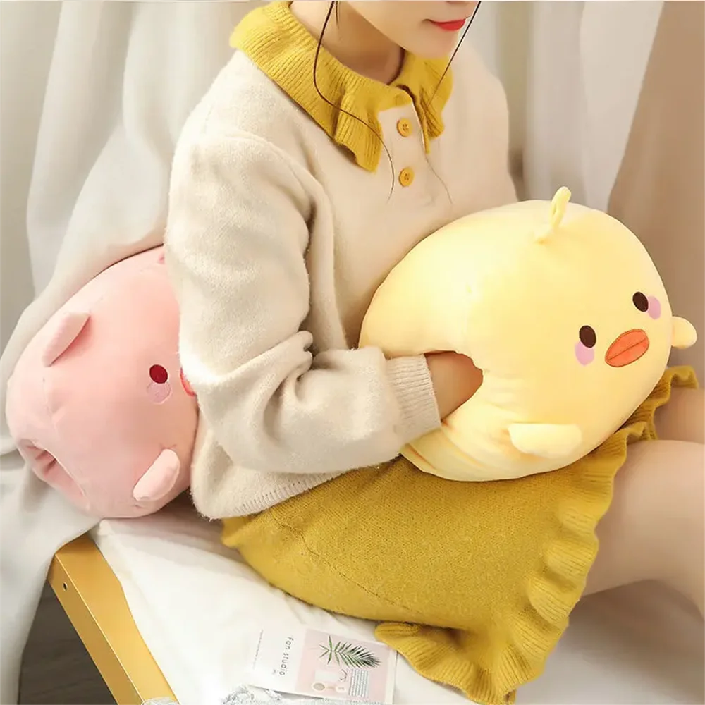Kids Cartoon Plush Hand Warmer Soft Pillow Gift - Smarsty