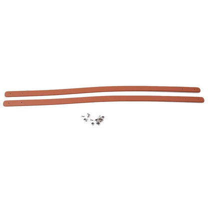 DIY PU Leather Bag Strap Multicolour Detachable Replacement Handbag Band Handle Belts Shoulder Bags Tote Short Straps