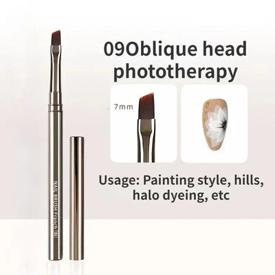 Professional Nail Art Liner Brushes for Precision Designs - Smarsty