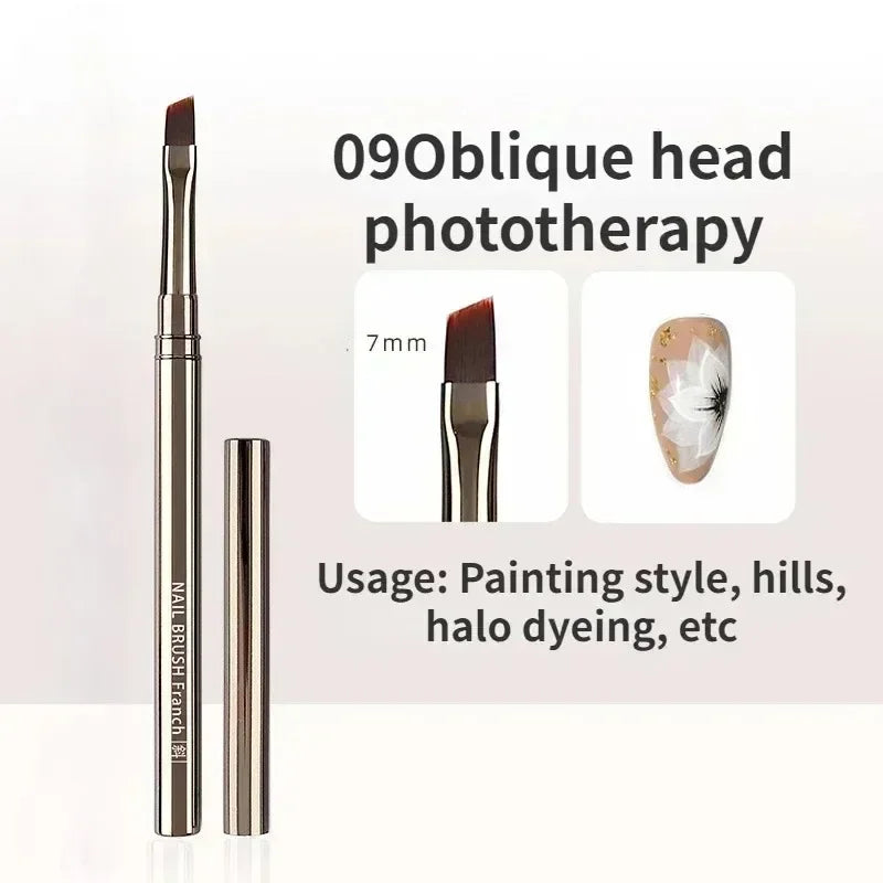 Professional Nail Art Liner Brushes for Precision Designs - Smarsty