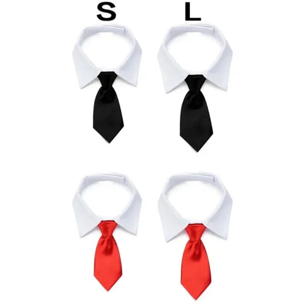 Adjustable Pet Bow Tie Necktie for Dogs and Cats - Smarsty