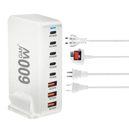 GaN USB C ChargerPro 8 Port Fast Charge For Tablets - Smarsty