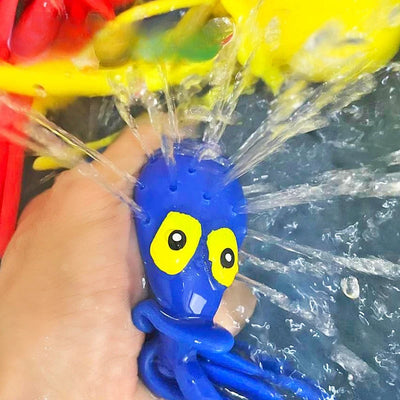 Children's Pool Bath Toys Squeeze OctopusToys And Dragon Dolls That Stare Into Given As Birthday Presents To Relieve Stress - Smarsty