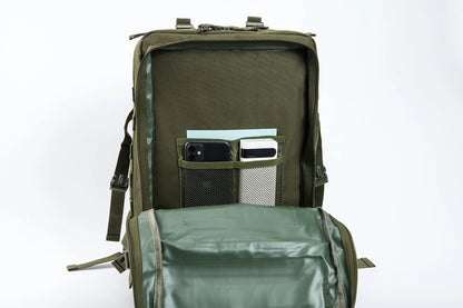 45L Tactical Backpack Large Capacity Outdoor Rucksack 3 Day Fitness Hiking Bag Hiking Camping Gear Backpacks - Smarsty