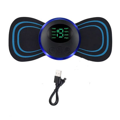 Portable Electric Neck Massager Patch for Instant Relief - Smarsty