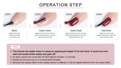 Venalisa HEMA Free Jelly Pink Nail Gel Kit - Smarsty