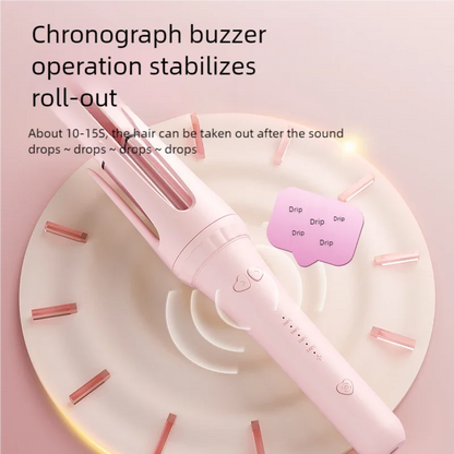 Professional 32mm Hair Curling Iron for Effortless Curls - Smarsty