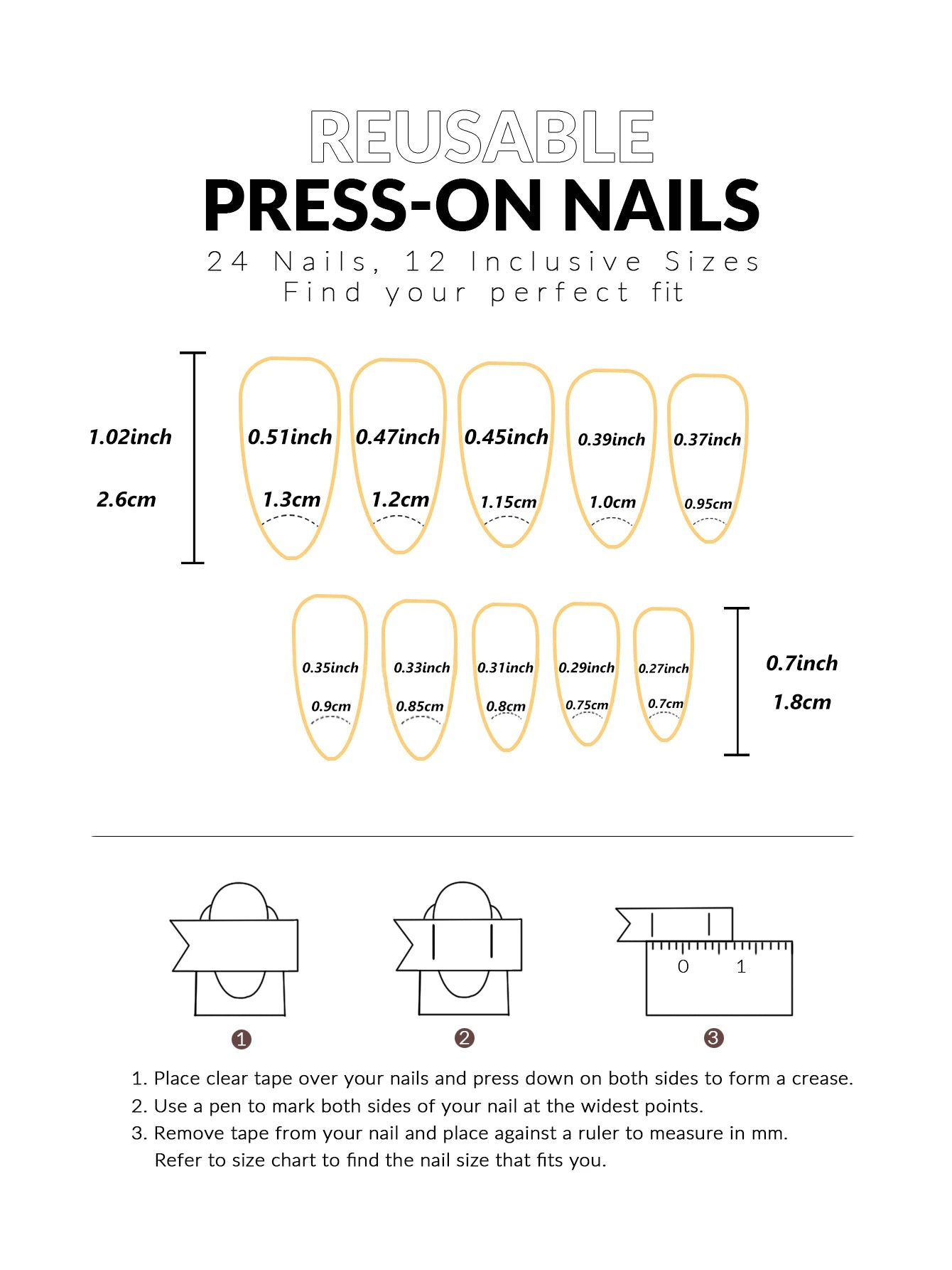 Pink Stiletto Press On Nails Set for Easy Glam - Smarsty