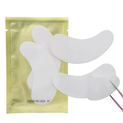 Hydrogel Eye Patches for Eyelash Extensions 100 Pairs - Smarsty