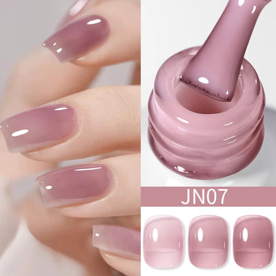 Born Pretty 10ml Translucent Jelly Gel Polish - Smarsty