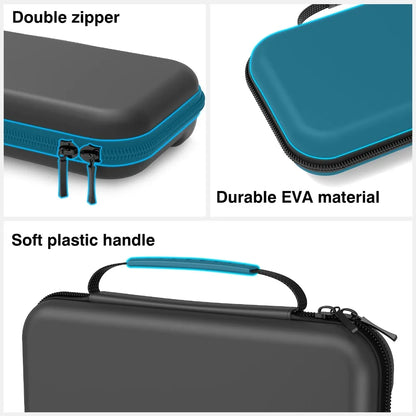 Nintendo Switch 2 Portable Waterproof Carrying Case - Smarsty