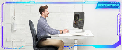 Ergonomic Office Computer Home Gaming Desk Chair Adjustable PU Leather Racing Chair Flip-up Armrest For Christmas Furniture
