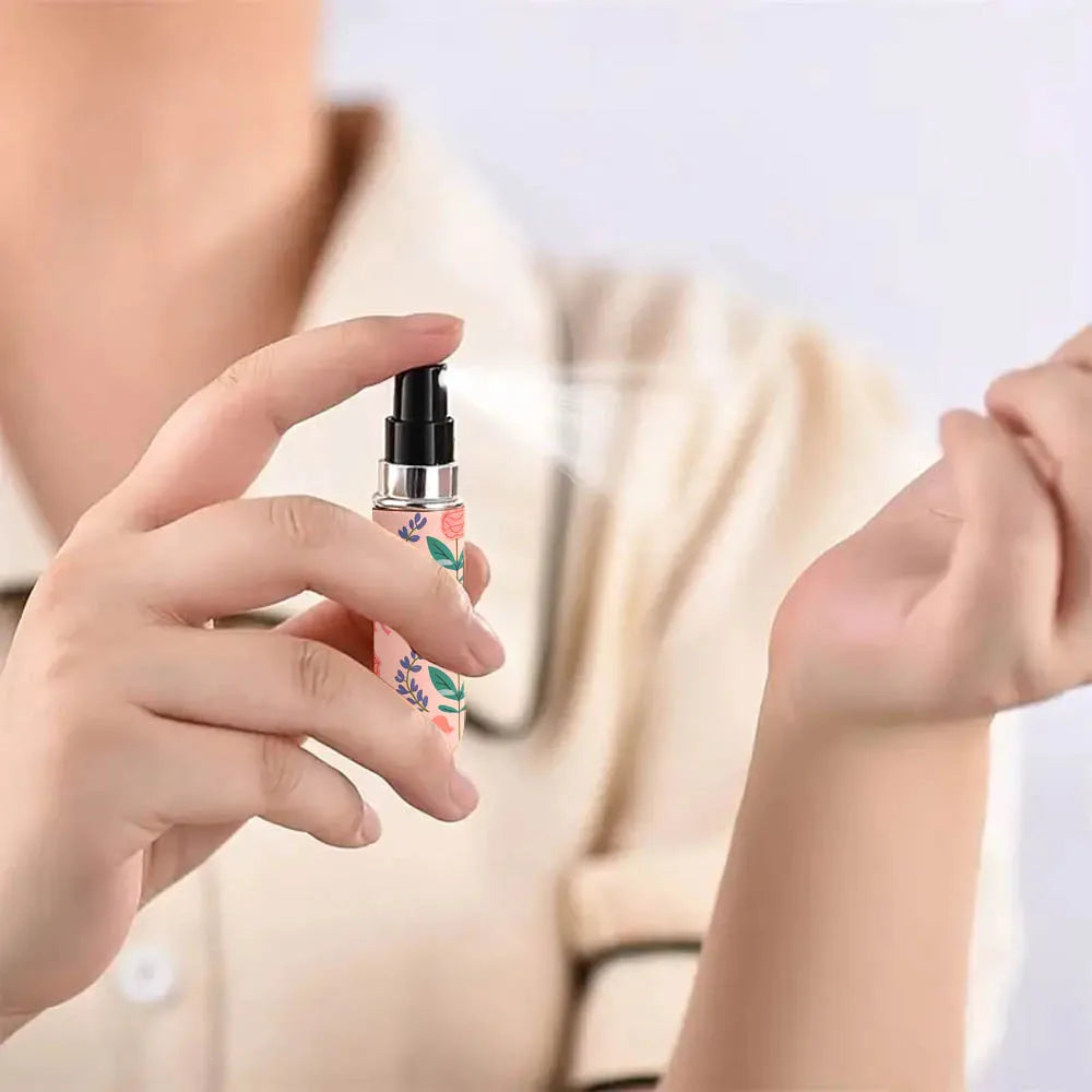 Travel Perfume Bottle Portable Refillable Atomizer Container - Smarsty