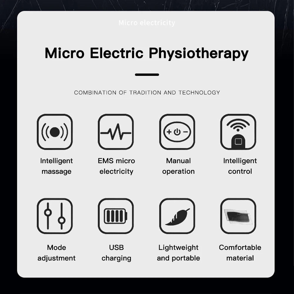 Electric Foot Massager Pad for Muscle Relaxation - Smarsty