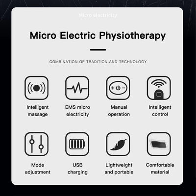 Electric Foot Massager Pad for Muscle Relaxation - Smarsty