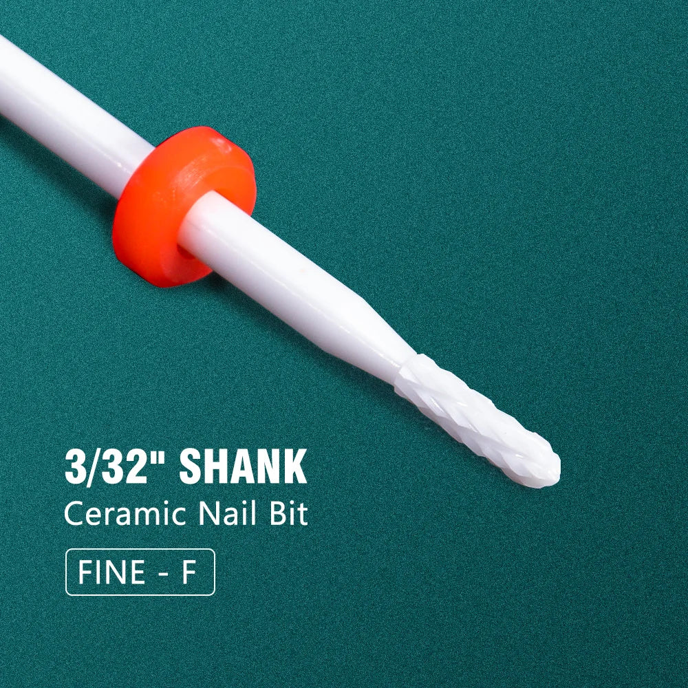 Electric Manicure Drill Bit with Ceramic Burr - Smarsty