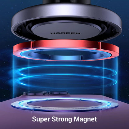 Magnetic Car Phone Holder Air Vent Mount For IPhone - Smarsty
