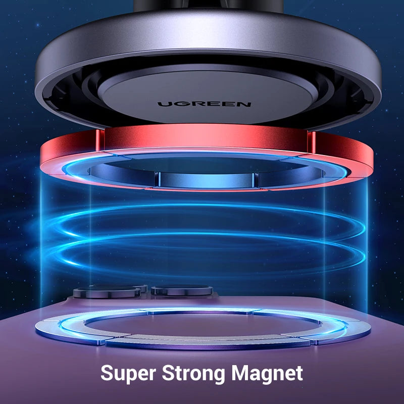 Magnetic Car Phone Holder Air Vent Mount For IPhone - Smarsty