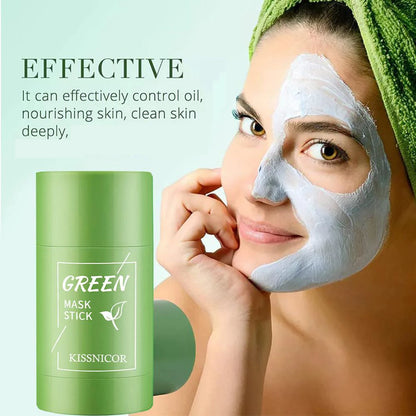 Green Tea Cleansing Stick Mask for Clear Skin - Smarsty