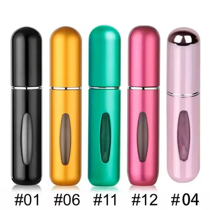 5ml Portable Perfume Atomizer Travel Spray Bottle - Smarsty
