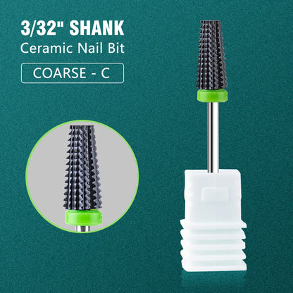 Electric Manicure Drill Bit with Ceramic Burr - Smarsty
