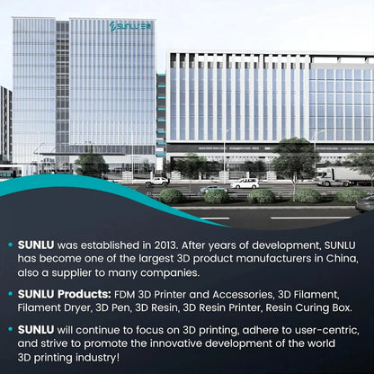 SUNLU PLA Meta 3D Printer Filament  4KG 1KG/Roll 175MM Tolerances +/-0.02MM Filament Fast Shipping 2-7 Days