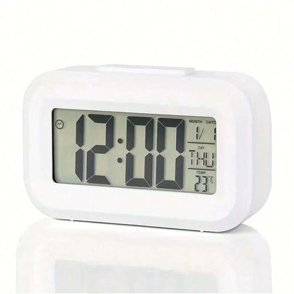 Smart Digital Alarm Clock with Temperature Display - Smarsty
