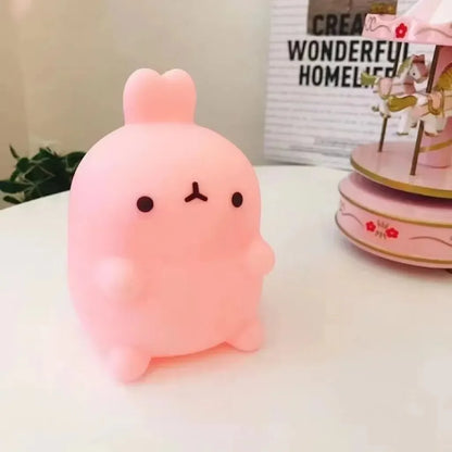 Rabbit LED Night Light for Cozy Bedroom Atmosphere - Smarsty