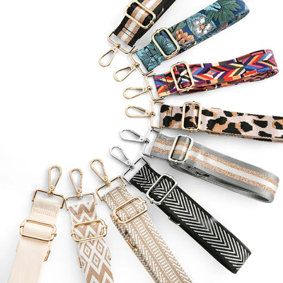Purse Strap Handbags Crossbody Women Adjustable Replacement Bag Belt Guitar Straps Printing Detachable Sling Shoulder Strap - Smarsty