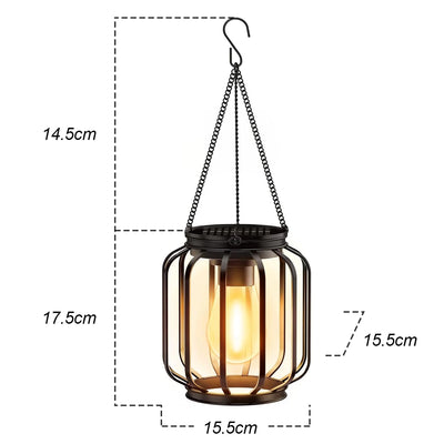 Solar LED Lanterns With Daylight Sensor For Outdoor Use - Smarsty
