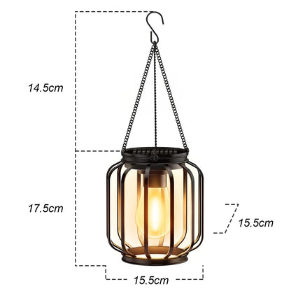 Solar LED Lanterns With Daylight Sensor For Outdoor Use - Smarsty