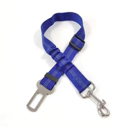 Adjustable Pet Car Seat Belt Leash for Dog Safety - Smarsty