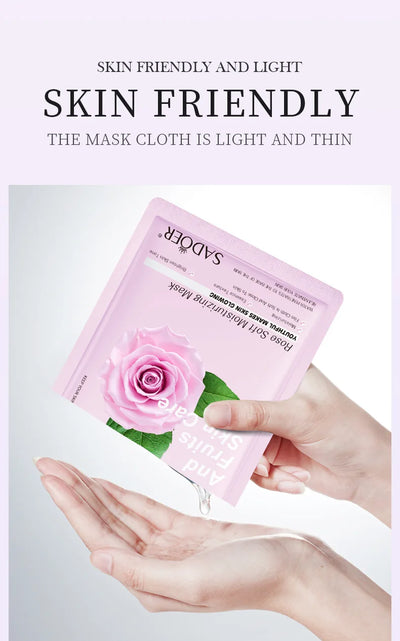 Natural Plant Face Masks for Deep Hydration and Firming - Smarsty