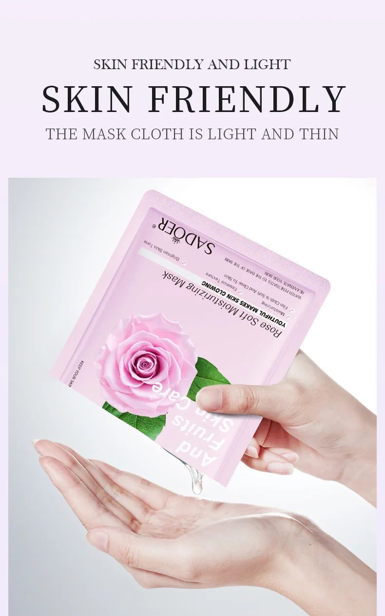 Natural Plant Face Masks for Deep Hydration and Firming - Smarsty