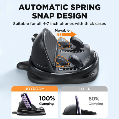 Universal Car Phone Holder Silicone Dashboard Mount - Smarsty