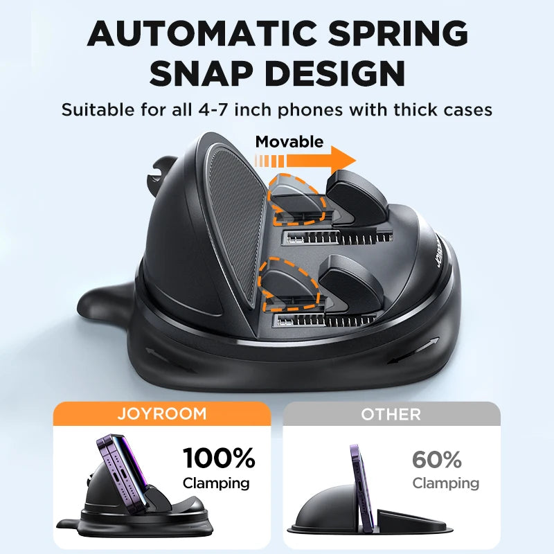 Universal Car Phone Holder Silicone Dashboard Mount - Smarsty