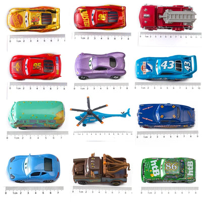 Disney Pixar Cars 3 Lightning Mcqueen Toys Mater Model Collection 1:55 Diecast Vehicles Alloy Car Toy For Children Gifts - Smarsty