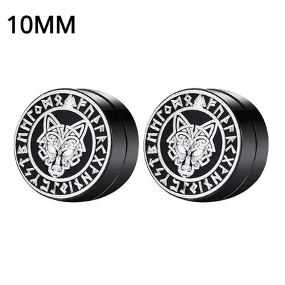 Crystal Strong Magnetic Clip Earrings Non Piercing - Smarsty