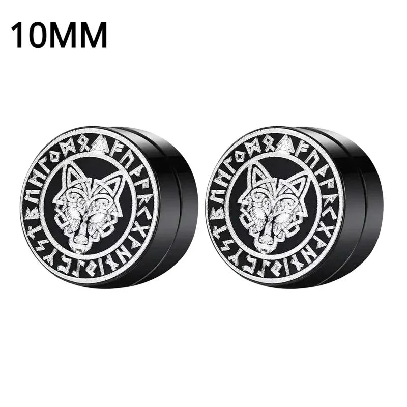Crystal Strong Magnetic Clip Earrings Non Piercing - Smarsty