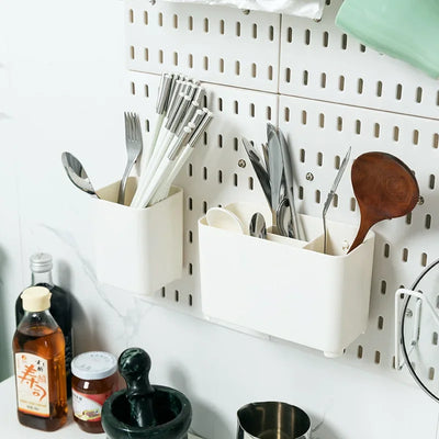 DIY Pegboard Accessories Kitchen Organization No Drill Hanging Shelf Storage Hooks Wall Organizer Crafts For Garage Room by Smarsty