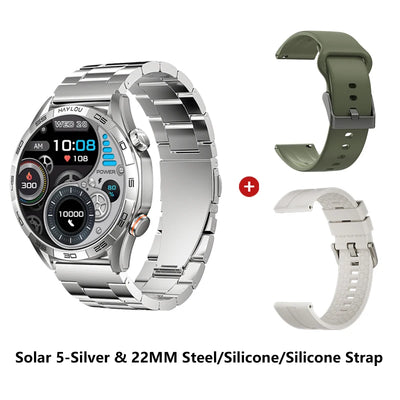 Haylou Solar 5 Smartwatch with Voice Calling and AMOLED Display - Smarsty