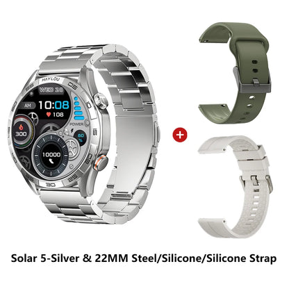 Haylou Solar 5 Smartwatch with Voice Calling and AMOLED Display - Smarsty