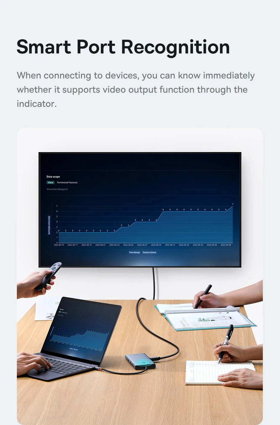 USB-C Hub 4K Ultra HDMI Multiport RJ45 VGA PD 100W