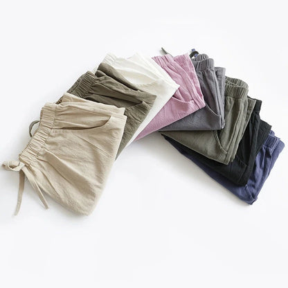 Summer Shorts For Women Casual High Waist Teens Girl Trouser All-match Breathable Running Beach Short Sweatpants Clothing - Smarsty