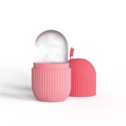 Silicone Ice Cube Trays for Facial Treatments and Skin Firming - Smarsty