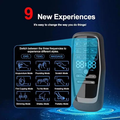 Electric Muscle Stimulator for Pain Relief and Slimming - Smarsty